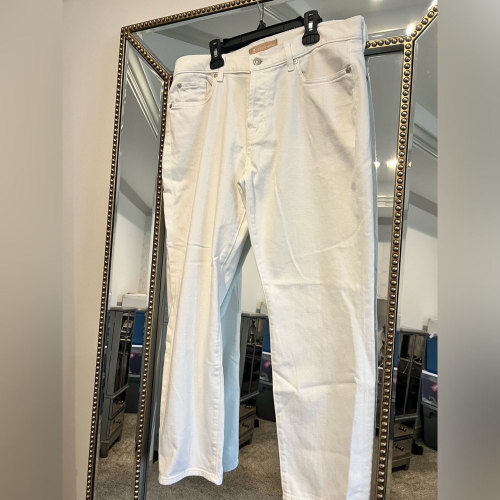 7 For All Mankind Luxe Vintage Josefina Crop